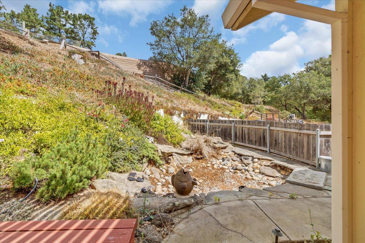 817 Lewis Road Watsonville, CA 95076 - Photo 23 of 27 a view of a backyard of the house