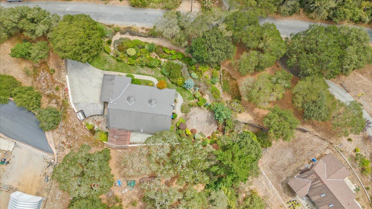 817 Lewis Road Watsonville, CA 95076 - Photo 24 of 27 an aerial view of a house with yard and outdoor seating