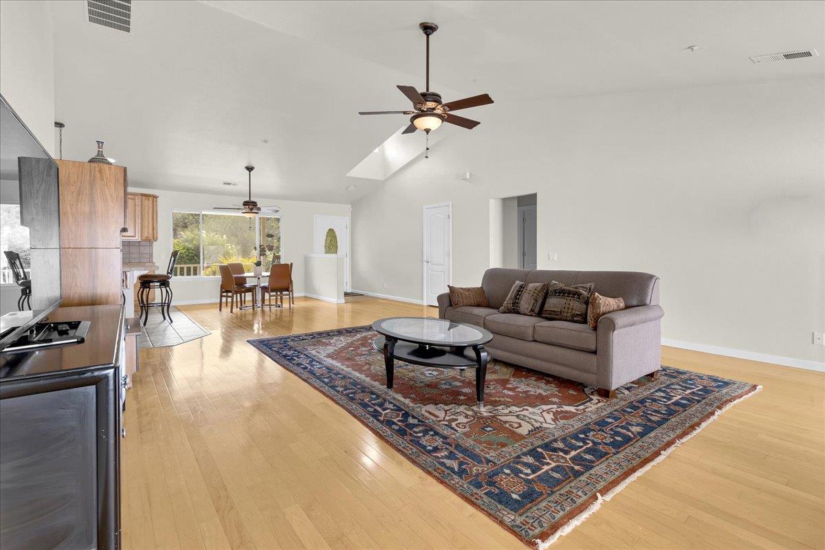 817 Lewis Road Watsonville, CA 95076 - Photo 4 of 27 a living room with furniture and a rug