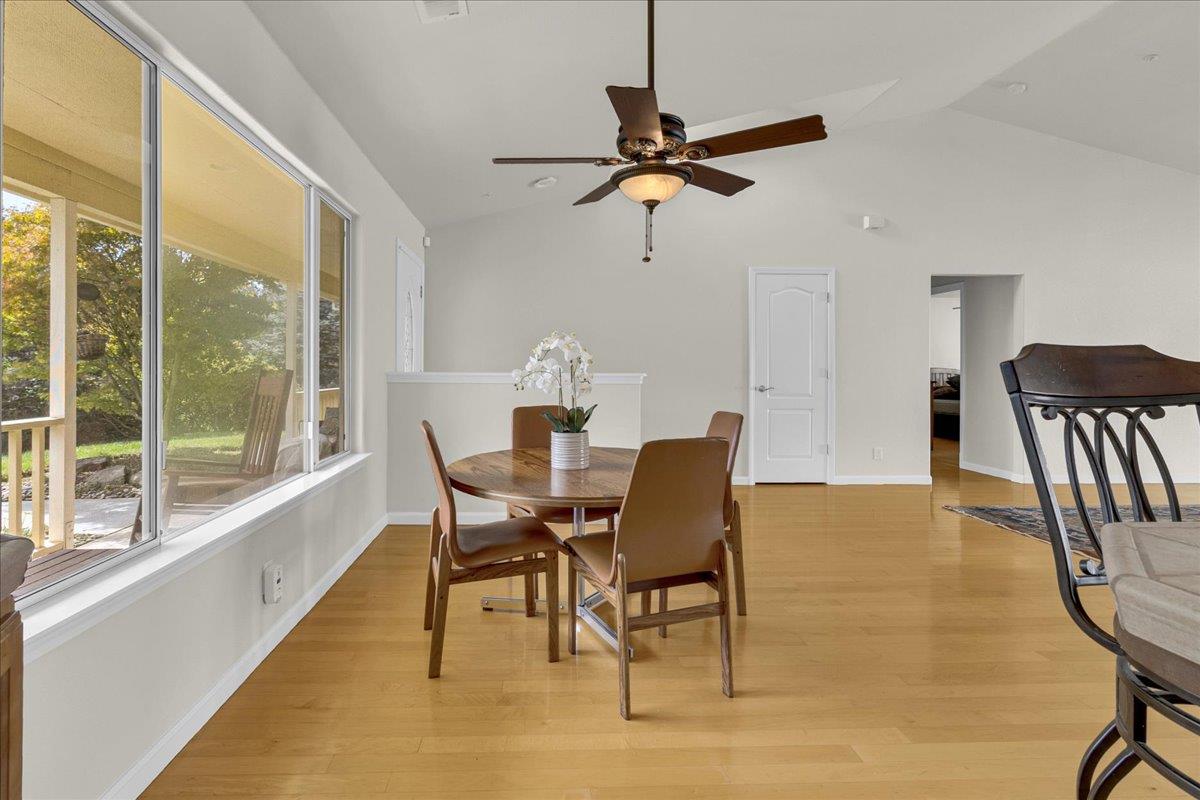 817 Lewis Road Watsonville, CA 95076 - Photo 5 of 27 a view of a dining room with furniture window and wooden floor