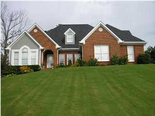 9328 Shadow Point Circle Chattanooga, TN 37421 - Photo 2 of 37 shadow point front green grass