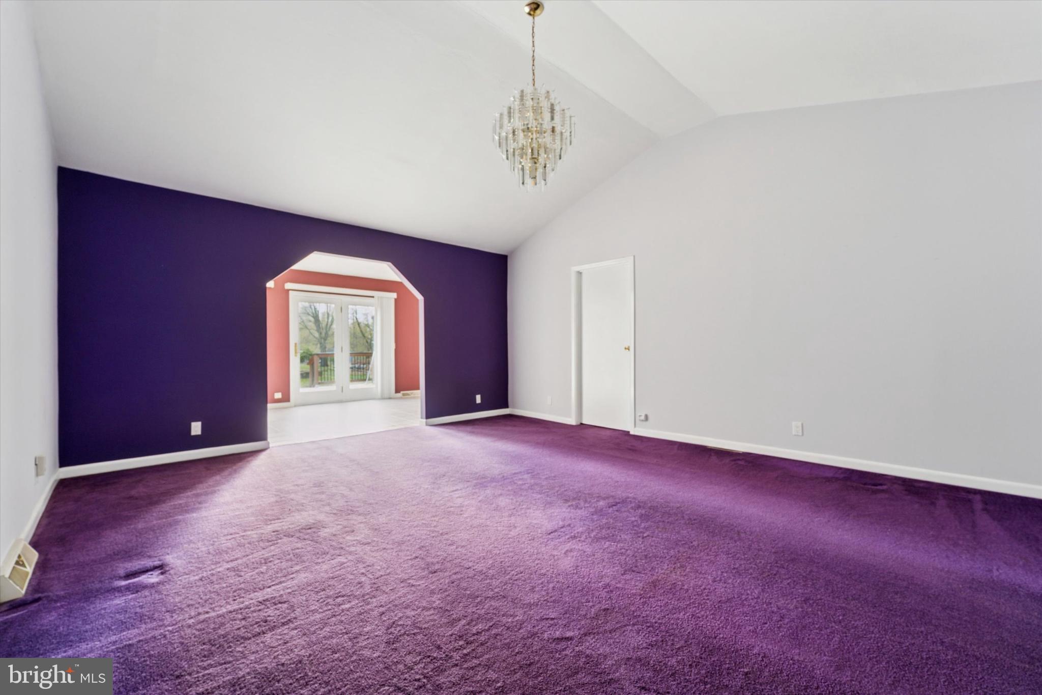 3418 Mill Road Collegeville, PA 19426 - Photo 14 of 35 wooden floor and windows in an empty room