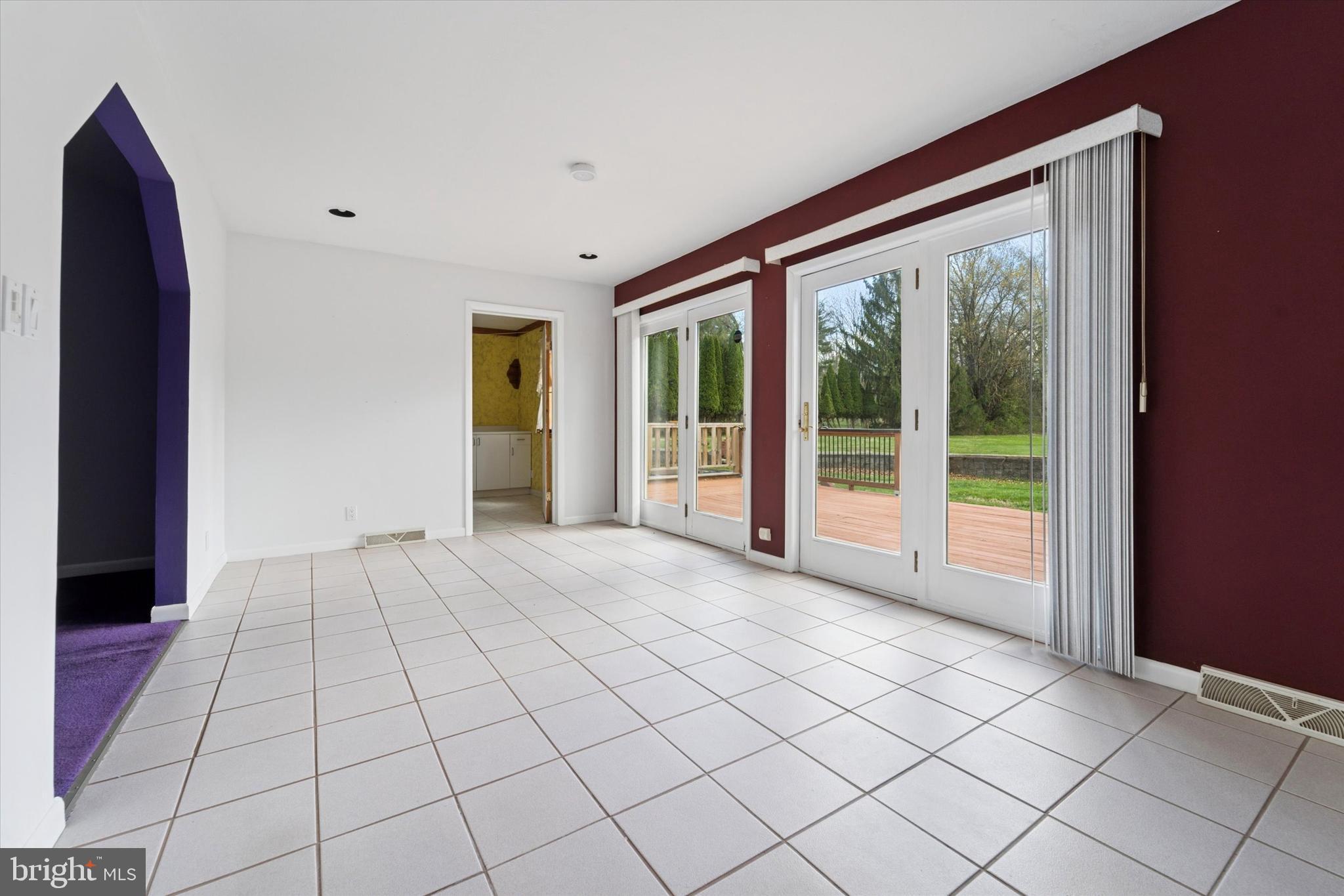 3418 Mill Road Collegeville, PA 19426 - Photo 15 of 35 a view of an empty room with window