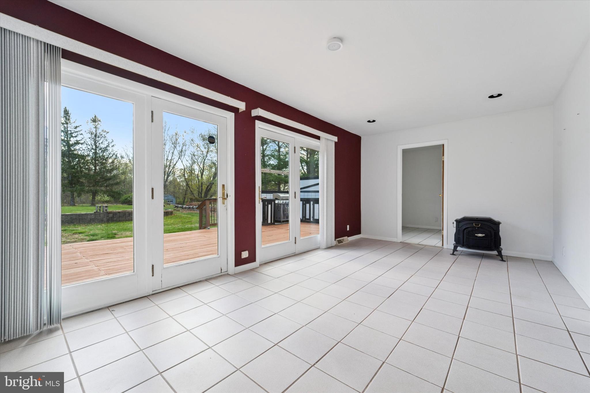 3418 Mill Road Collegeville, PA 19426 - Photo 16 of 35 a view of an empty room with a window