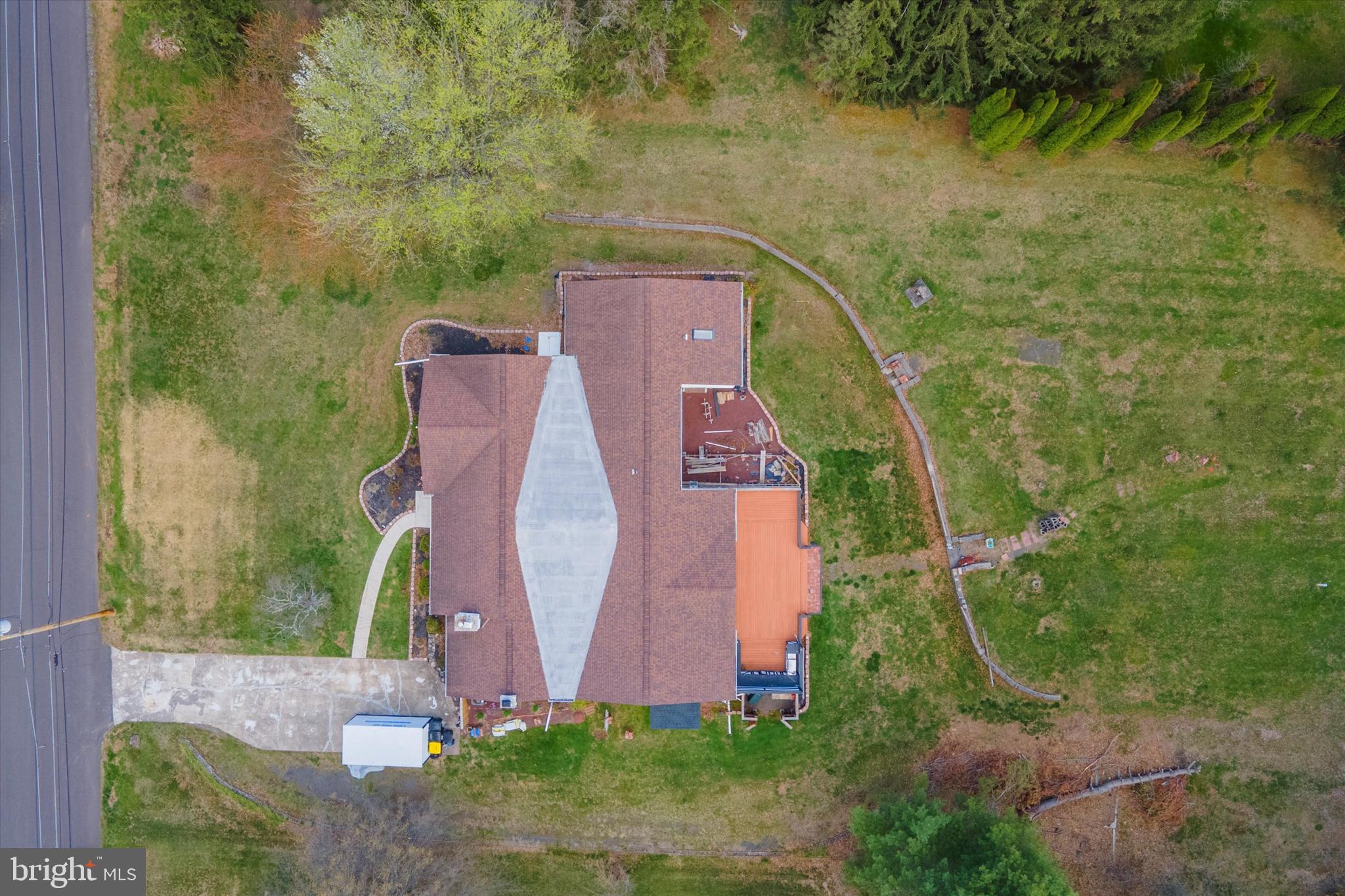 3418 Mill Road Collegeville, PA 19426 - Photo 7 of 35 an aerial view of a house