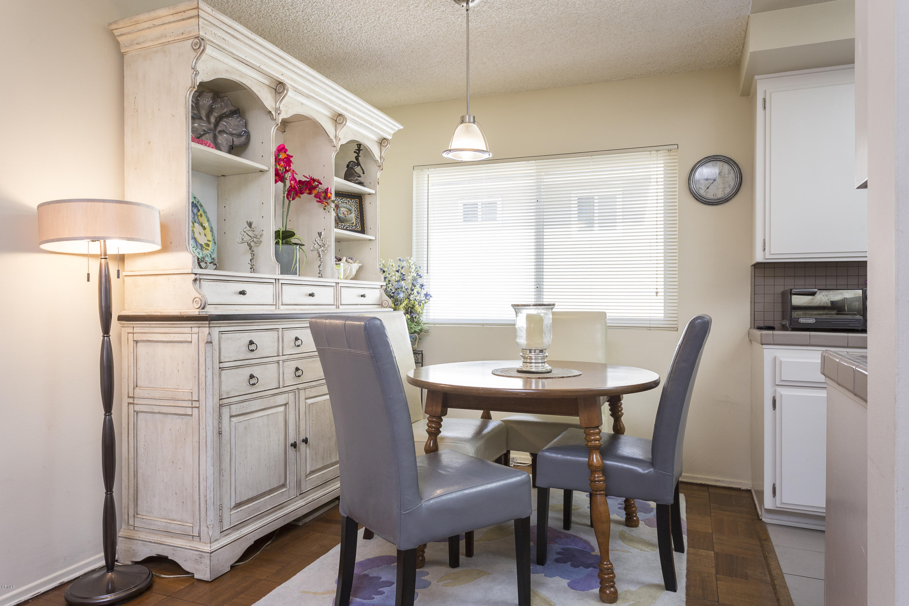 385 Cliff Drive, Unit 3 Pasadena, CA 91107 - Photo 4 of 13 a view of kitchen with cabinets and wooden floor