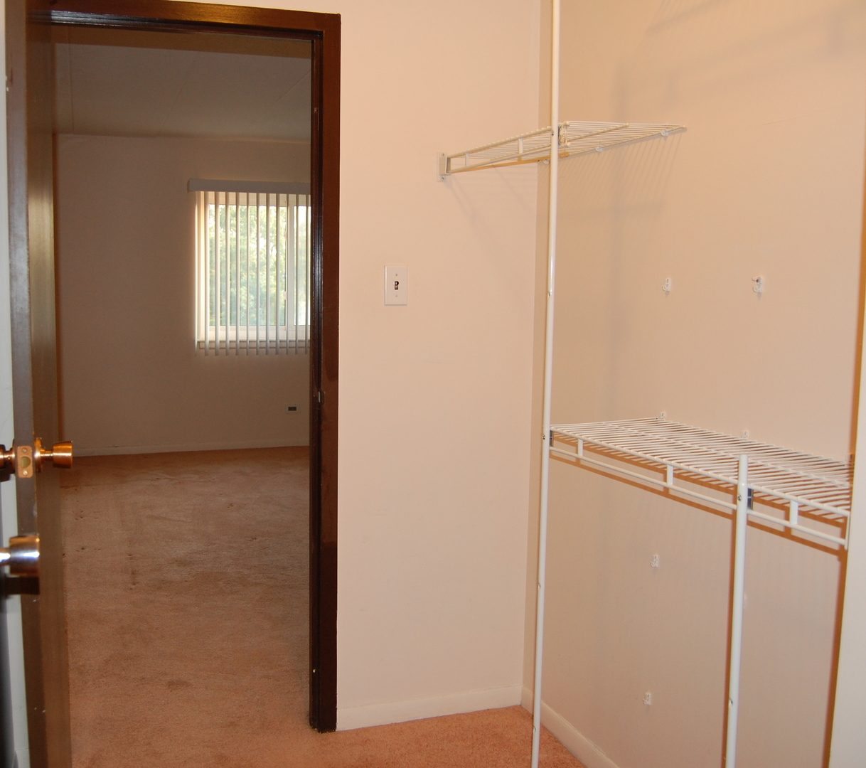 300 South Roselle Road, Unit 507 Schaumburg, IL 60193 - Photo 16 of 19 a view of an empty room