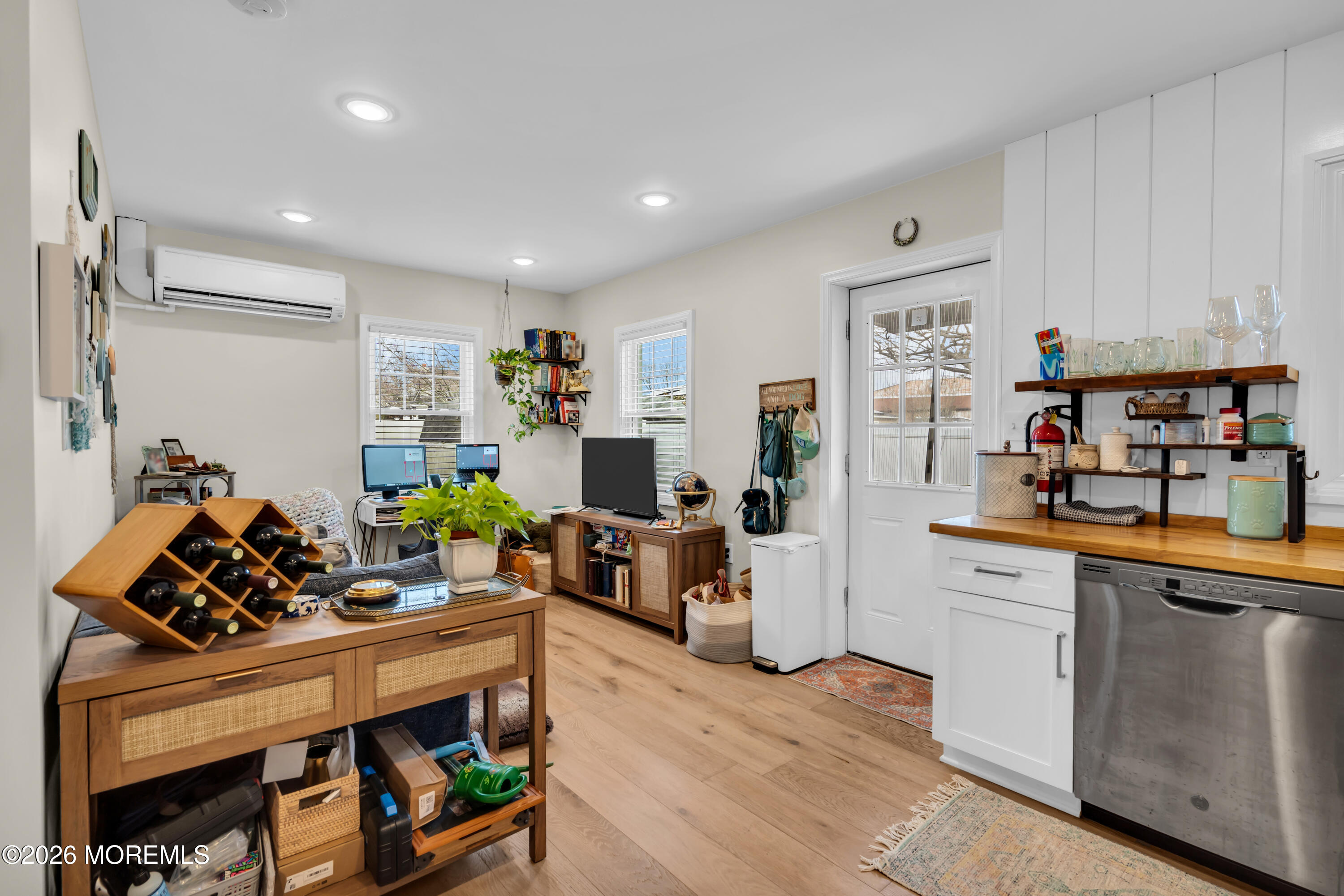 1215 Lister Street, Unit B Point Pleasant, NJ 08742 - Photo 6 of 16 a view of a living room and dining room