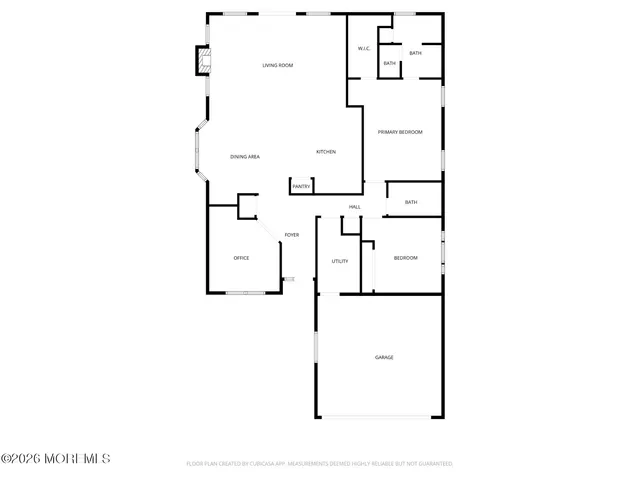 a picture of a floor plan