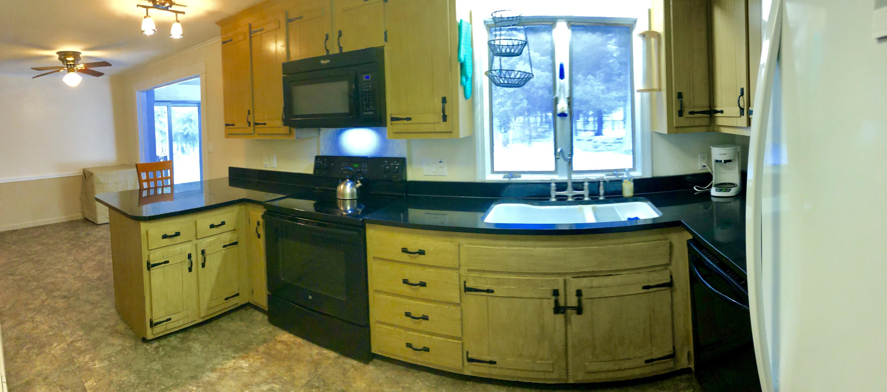 1051 Norway Road Glenburn, ME 04401 - Photo 16 of 45 Microwave over the Easy to Clean...