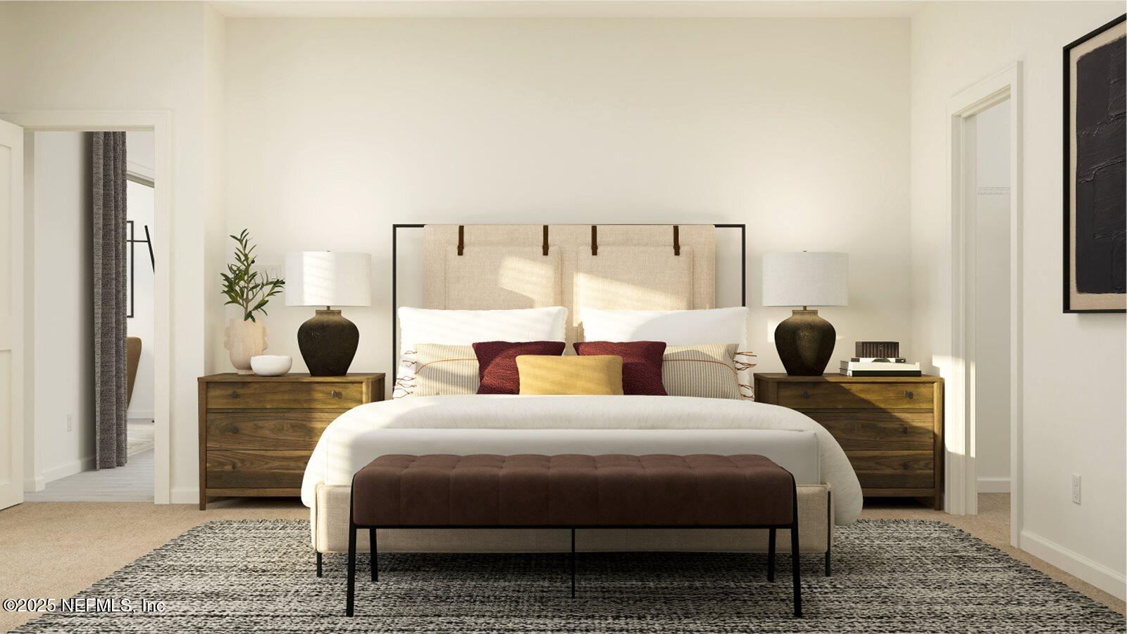 509 Kingbird Drive St. Augustine, FL 32092 - Photo 14 of 23 a bedroom with bed and window