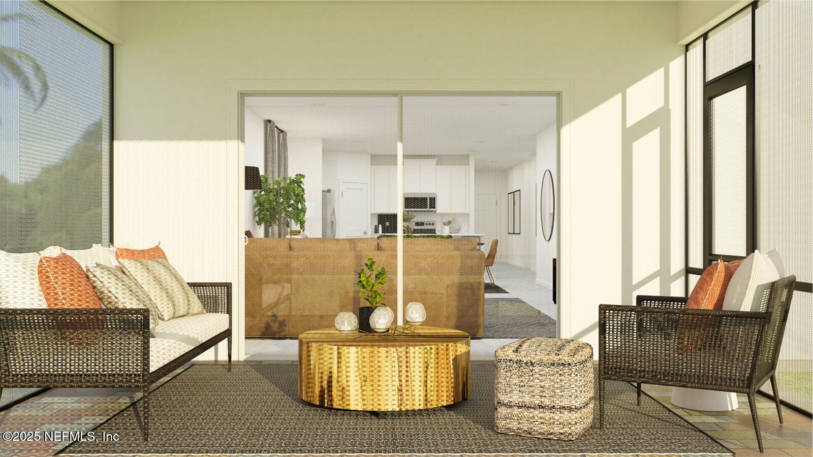 509 Kingbird Drive St. Augustine, FL 32092 - Photo 17 of 23 a living room with furniture and a large window