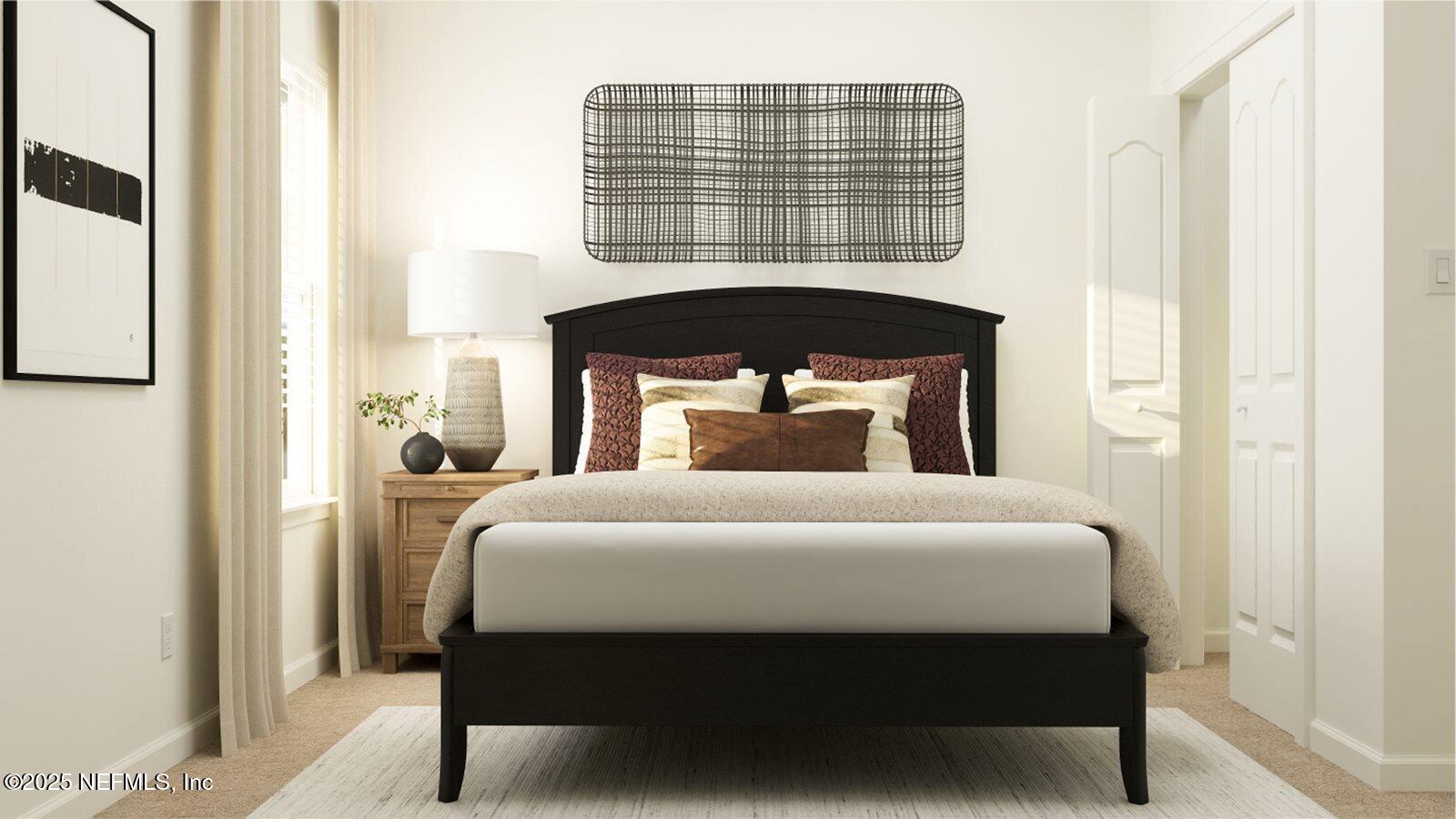 509 Kingbird Drive St. Augustine, FL 32092 - Photo 4 of 23 a bedroom with a bed and a window