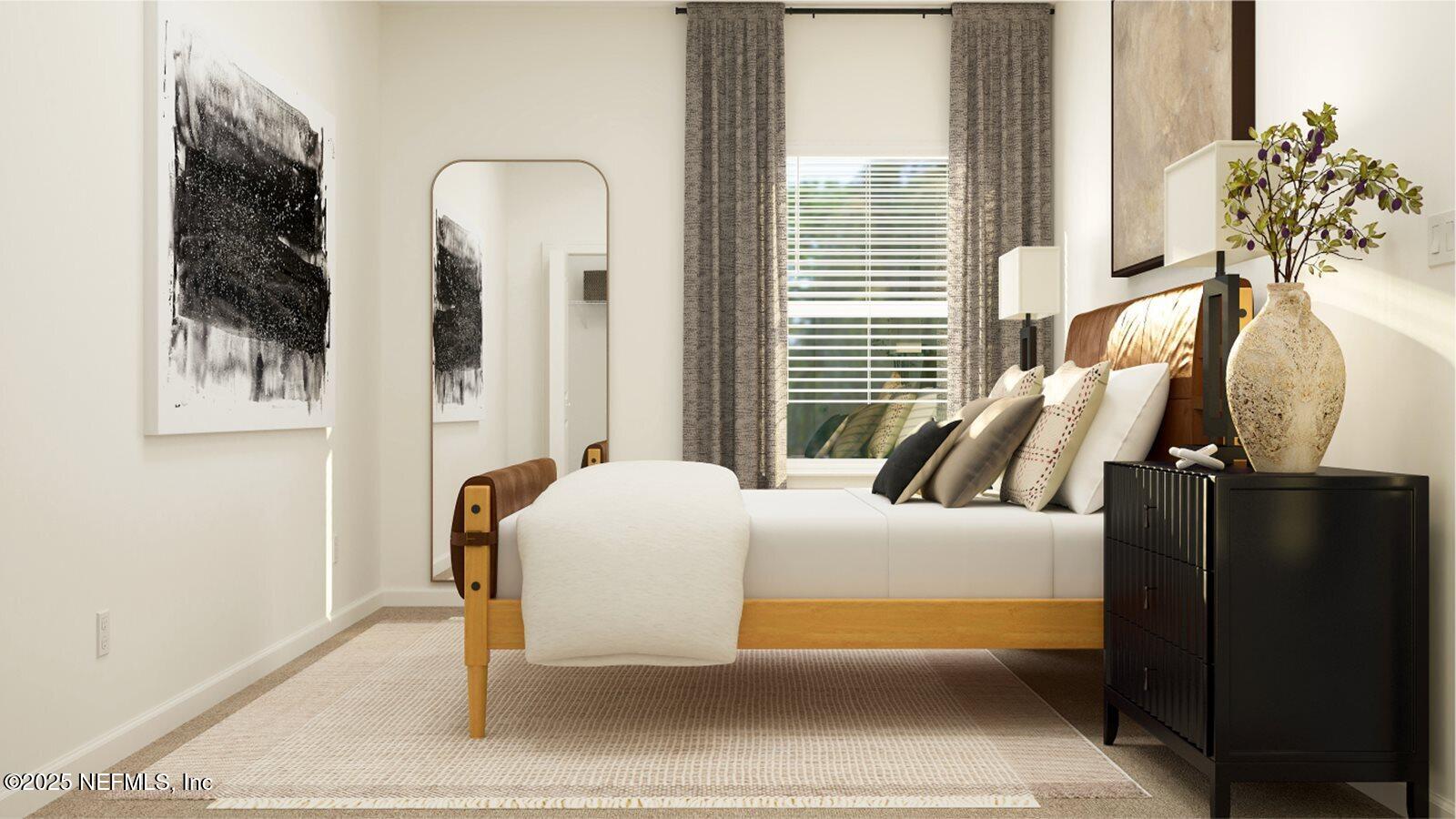 509 Kingbird Drive St. Augustine, FL 32092 - Photo 7 of 23 a bedroom with bed and a window