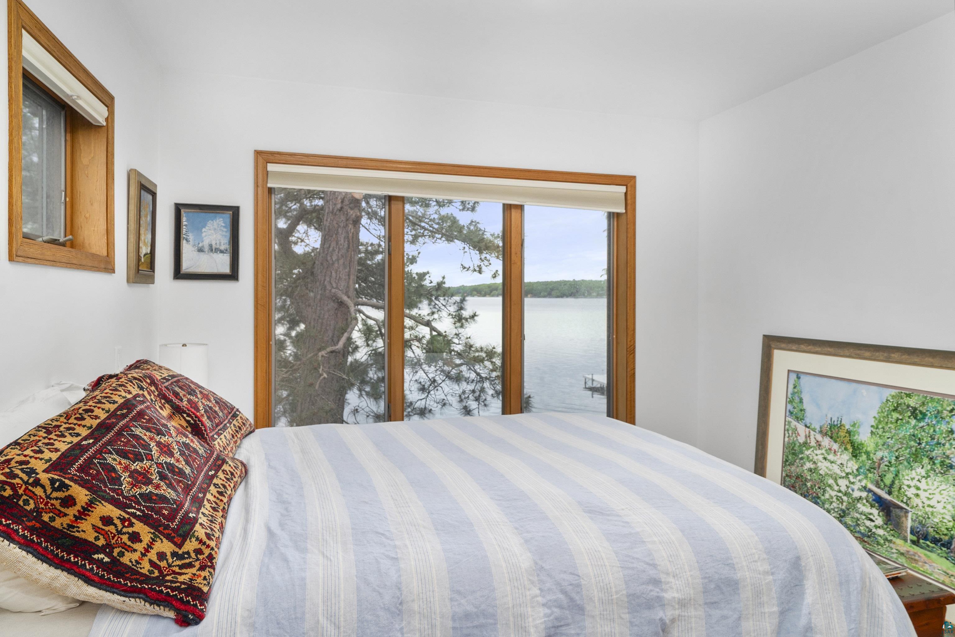 5791 South Pike Lake Road Duluth, MN 55811 - Photo 24 of 50 Owner's morning view!