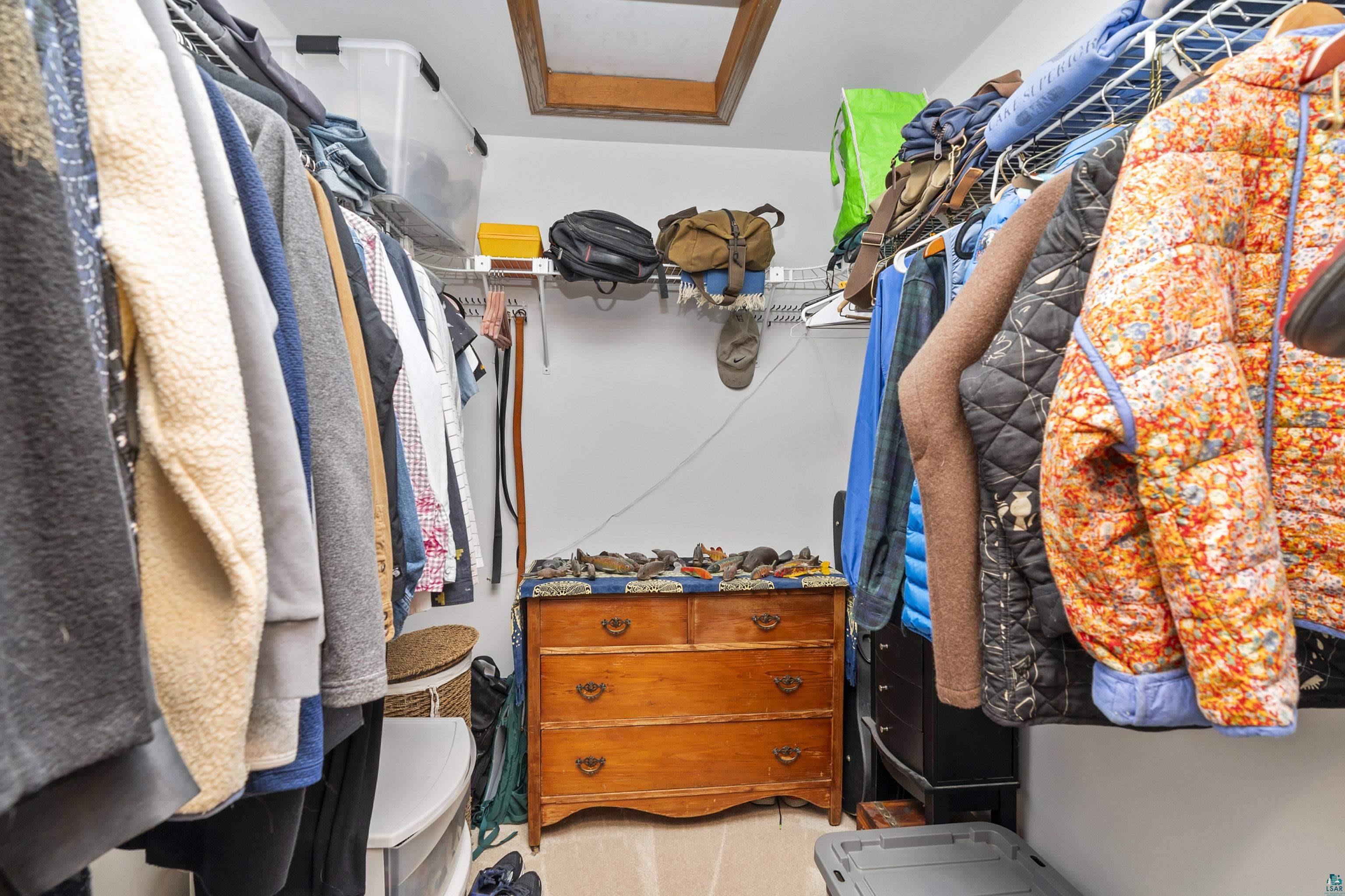 5791 South Pike Lake Road Duluth, MN 55811 - Photo 25 of 50 Owner's walk-in closet