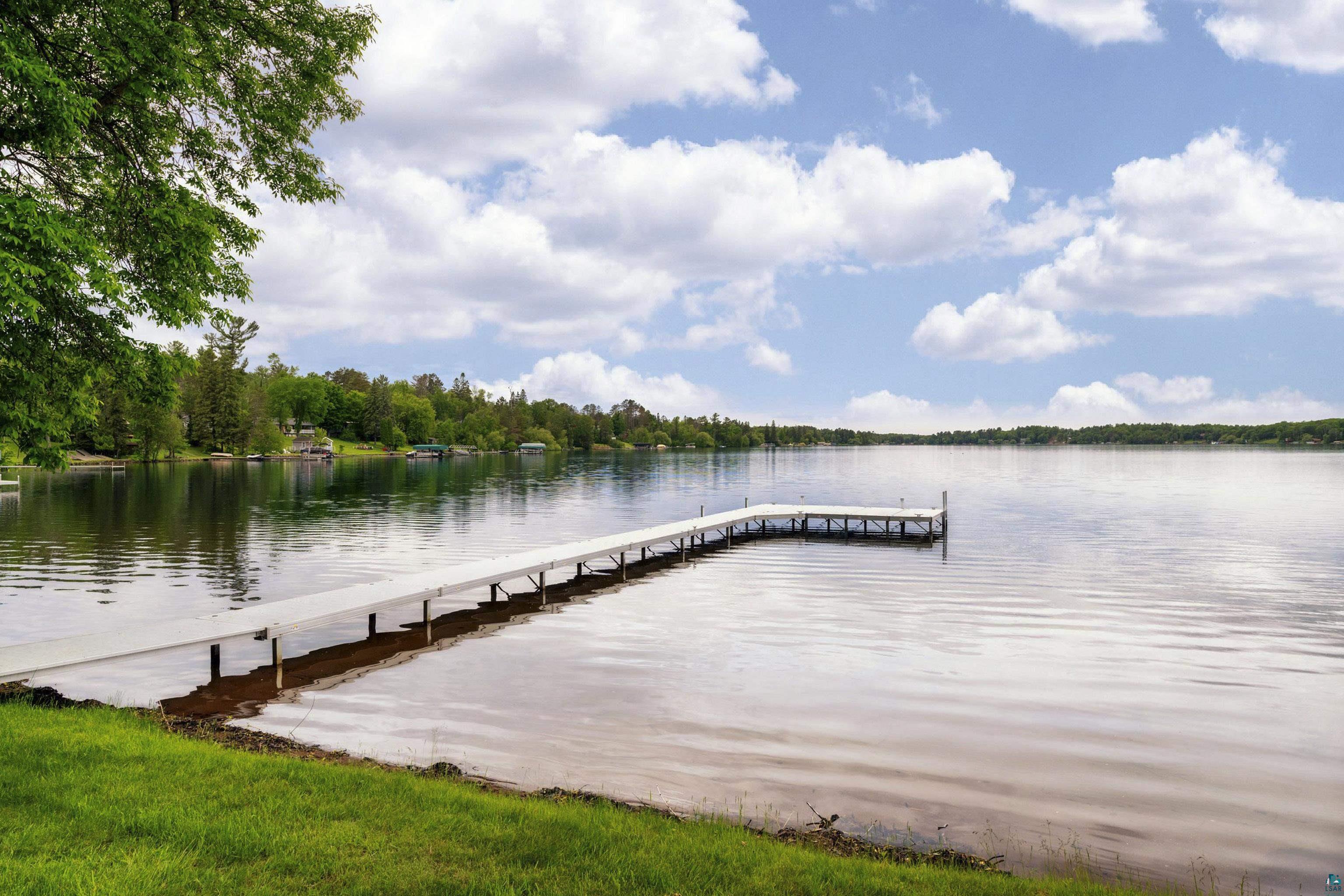 5791 South Pike Lake Road Duluth, MN 55811 - Photo 47 of 50 Dock area featuring a water view