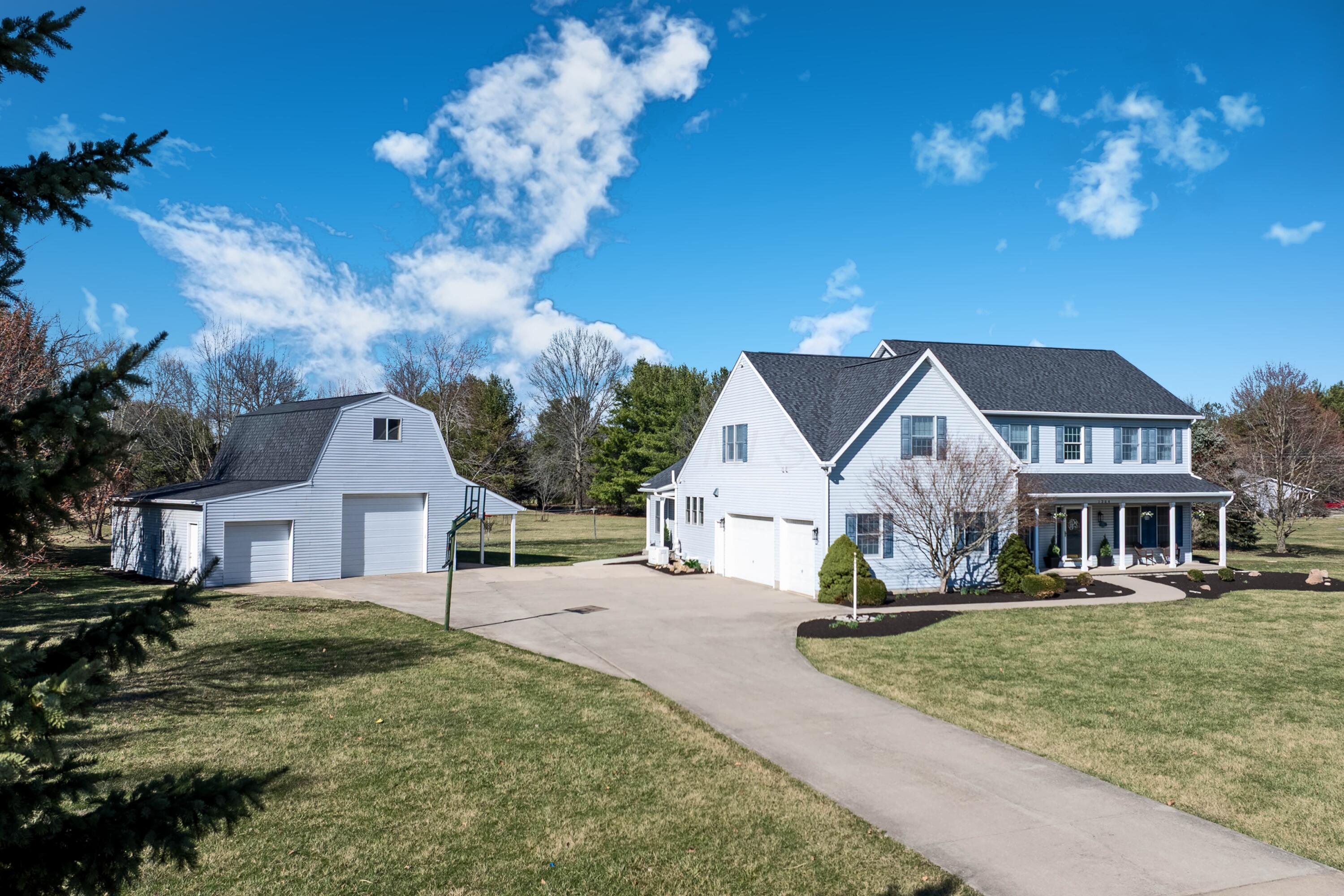 1364 Dale Ford Road Delaware, OH 43015 - Photo 2 of 112 2. Front Exterior
