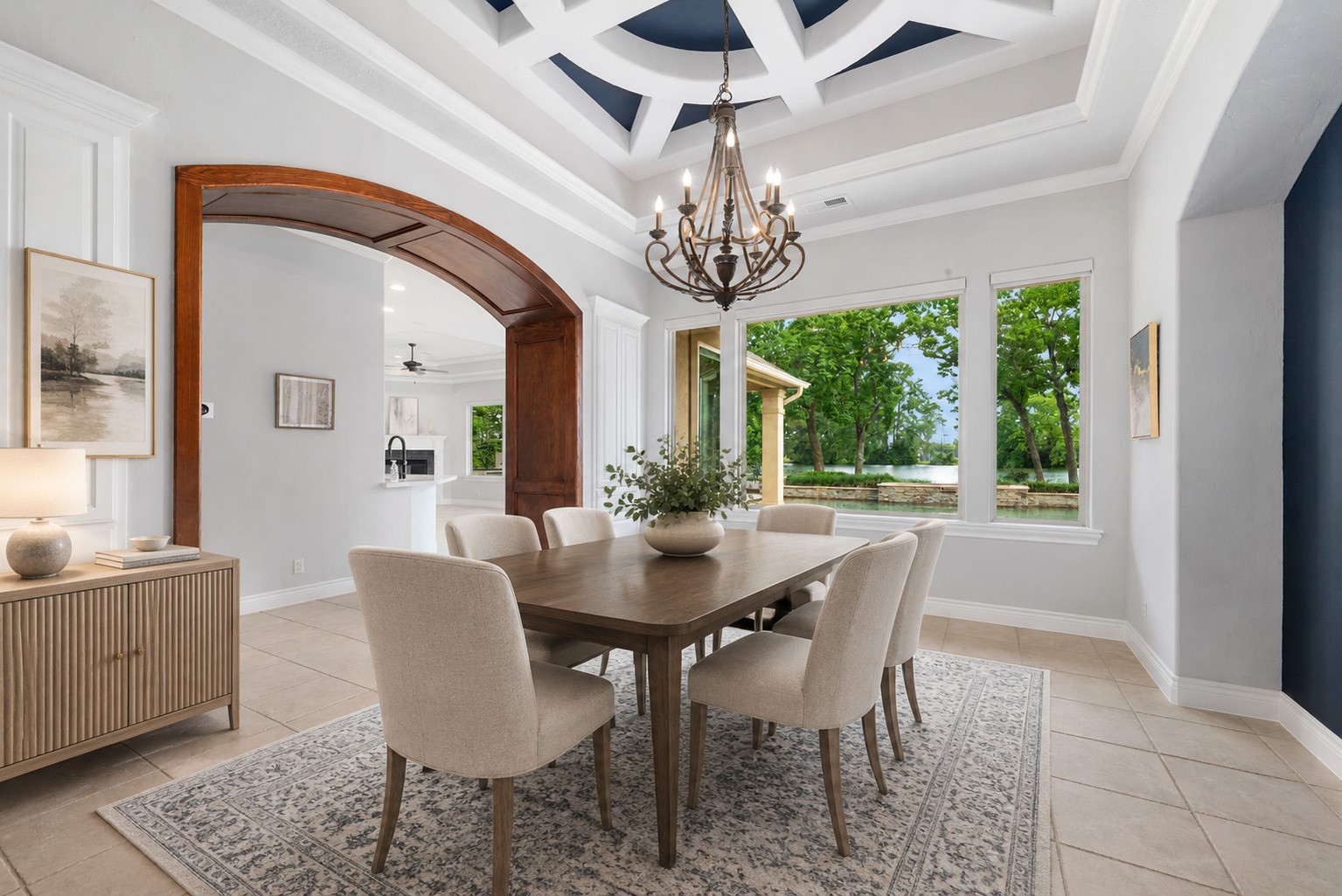 6006 Valhalla Drive Spring, TX 77379 - Photo 10 of 44 Virtual Staging - Dining Room