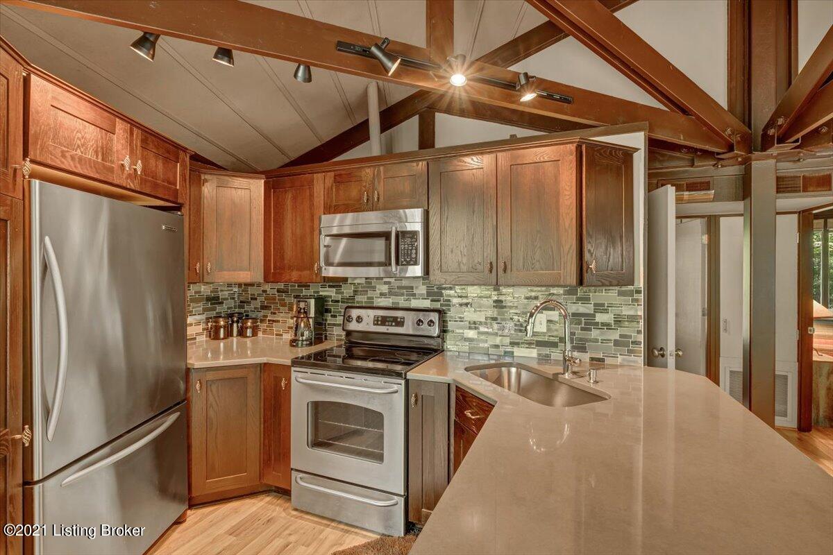 161 Lochober Road Leitchfield, KY 42754 - Photo 12 of 39 kitchen2