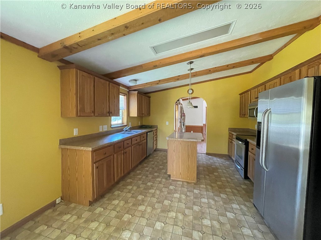 229 Eagle Ridge Road Leon, WV 25123 - Photo 4 of 21 Kitchen