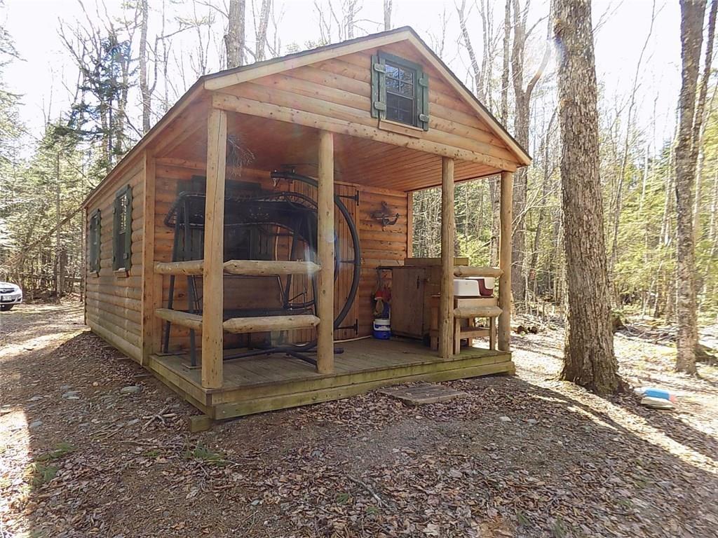 83 N Road Lamoine, ME 04605 - Photo 10 of 18 Main camp has an adorable front porch
