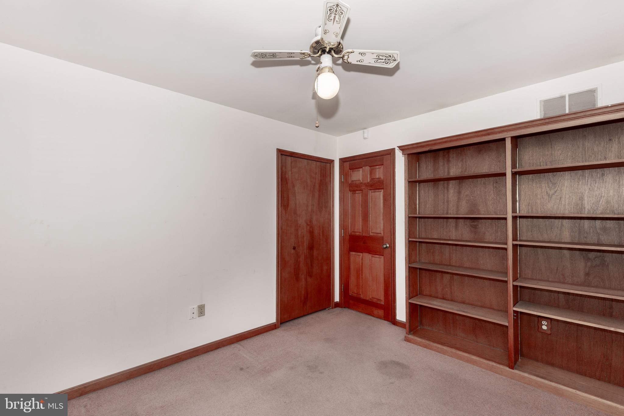 1868 Tank Road Finksburg, MD 21048 - Photo 20 of 38 Third Bedroom w/Built In Shelves