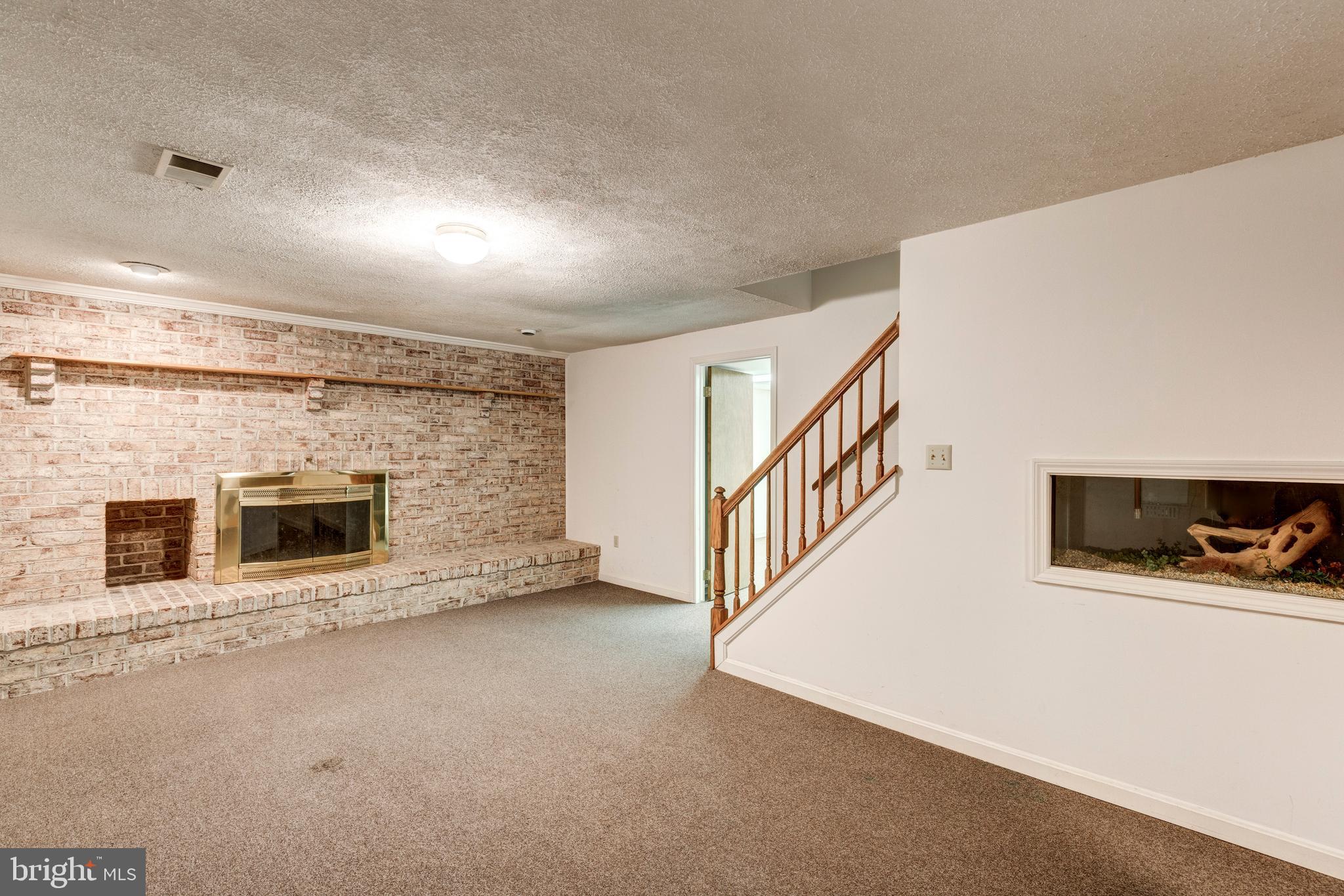 1868 Tank Road Finksburg, MD 21048 - Photo 24 of 38 Basement w/Fireplace