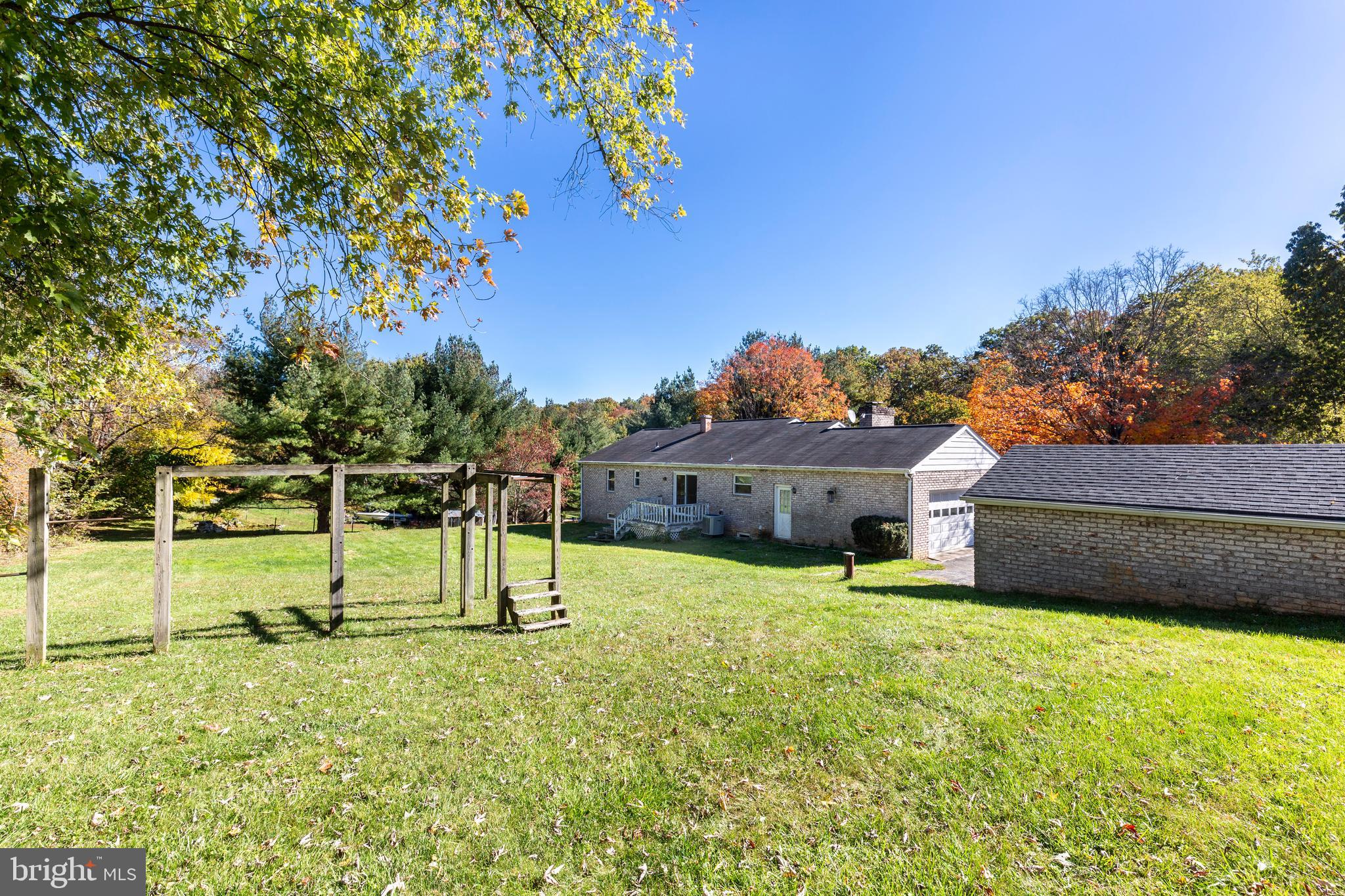 1868 Tank Road Finksburg, MD 21048 - Photo 33 of 38 Spacious backyard