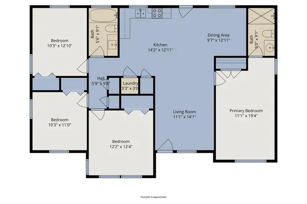 $264,750 | 7325 Wilcox Drive, Dallas, TX 75232