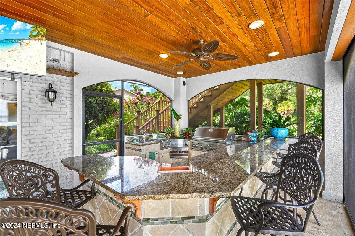 4295 Heath Road Jacksonville, FL 32277 - Photo 23 of 64 a view of swimming pool with outdoor seating