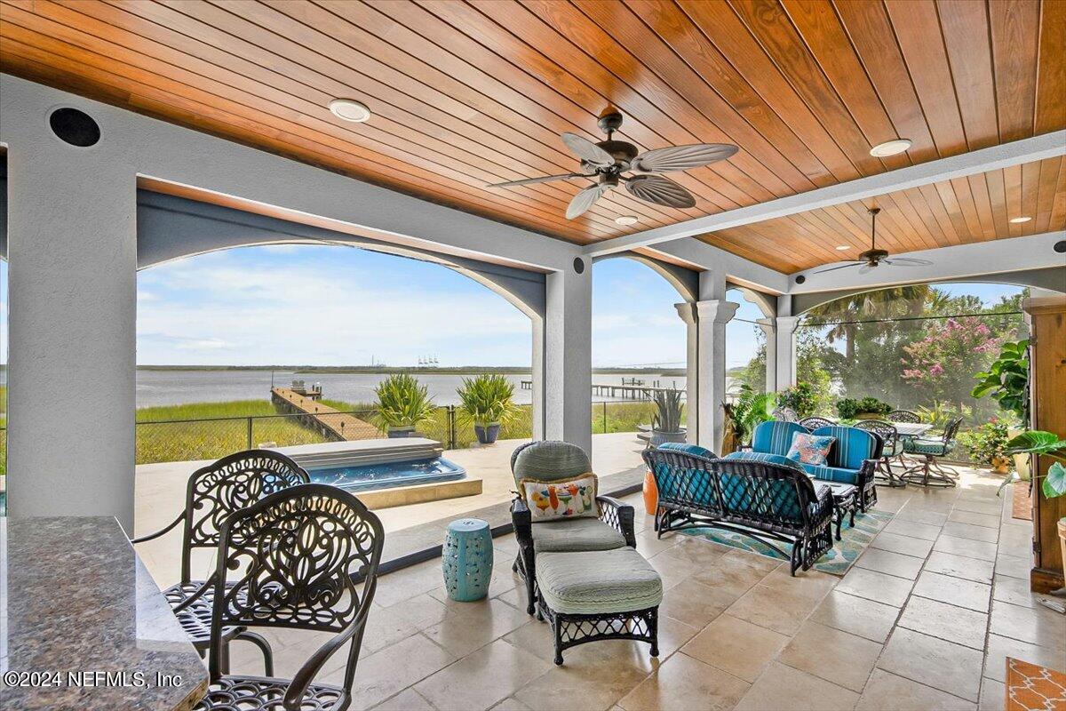 4295 Heath Road Jacksonville, FL 32277 - Photo 25 of 64 a outdoor space with lots of tables and chairs
