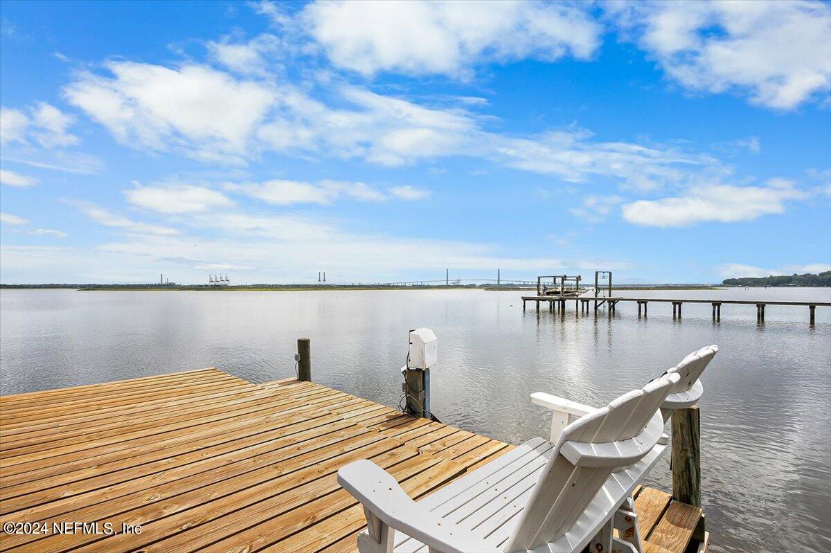 4295 Heath Road Jacksonville, FL 32277 - Photo 56 of 64 a view of a lake from balcony