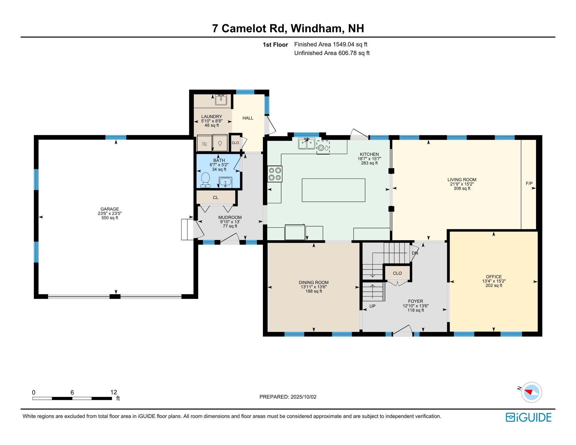 7 Camelot Road Windham, NH 03087 - Photo 53 of 56