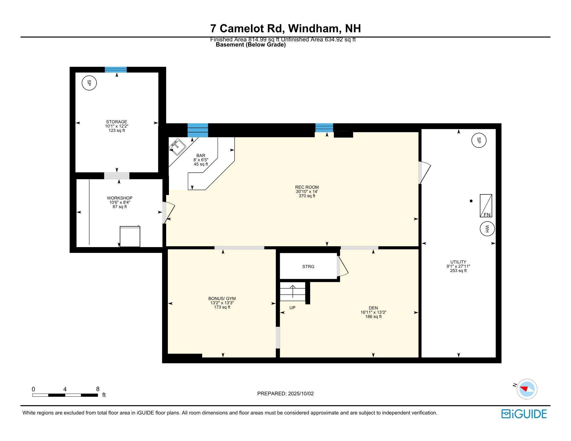 7 Camelot Road Windham, NH 03087 - Photo 55 of 56