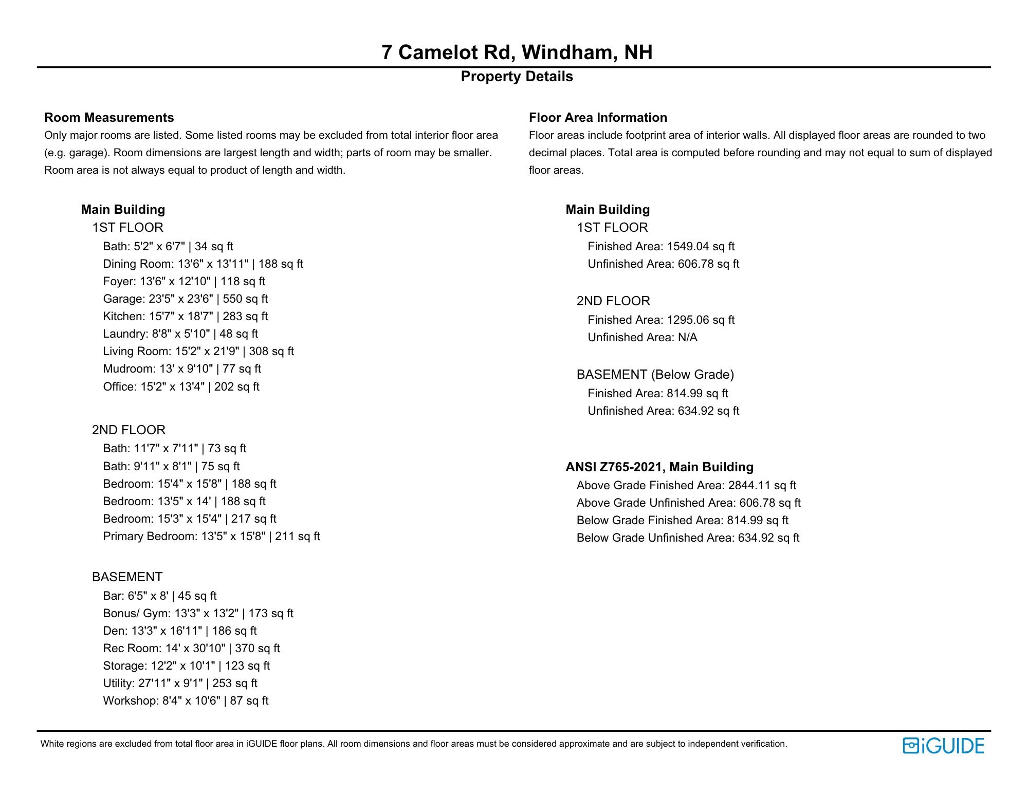 7 Camelot Road Windham, NH 03087 - Photo 56 of 56