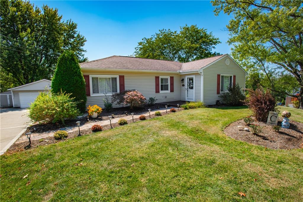 2011 Scheffel Road Pittsburgh, PA 15237 - Photo 1 of 29 a view of a house with a yard and potted plants