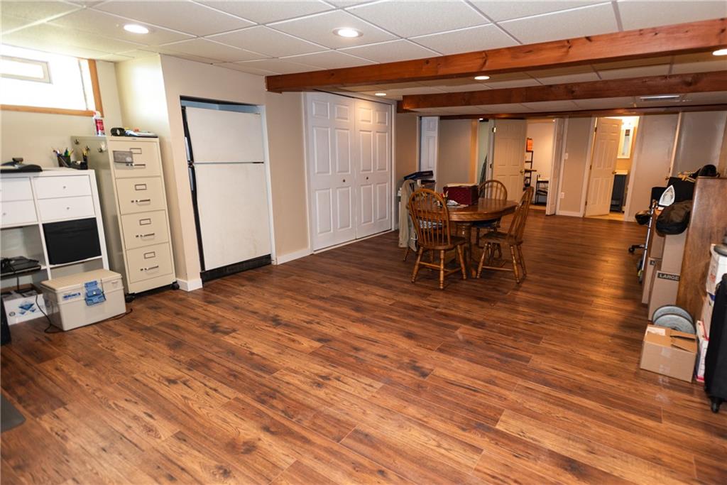 2011 Scheffel Road Pittsburgh, PA 15237 - Photo 19 of 29 a view of a room with furniture and wooden floor