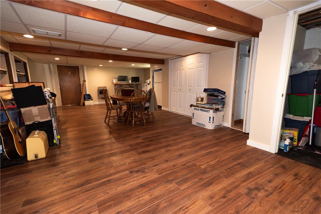2011 Scheffel Road Pittsburgh, PA 15237 - Photo 20 of 29 a living room with furniture and a wooden floor