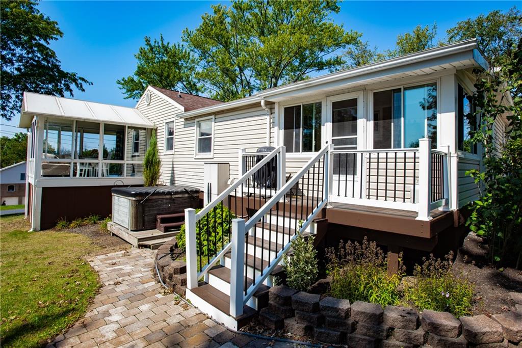 2011 Scheffel Road Pittsburgh, PA 15237 - Photo 23 of 29 a view of a house with backyard and sitting area