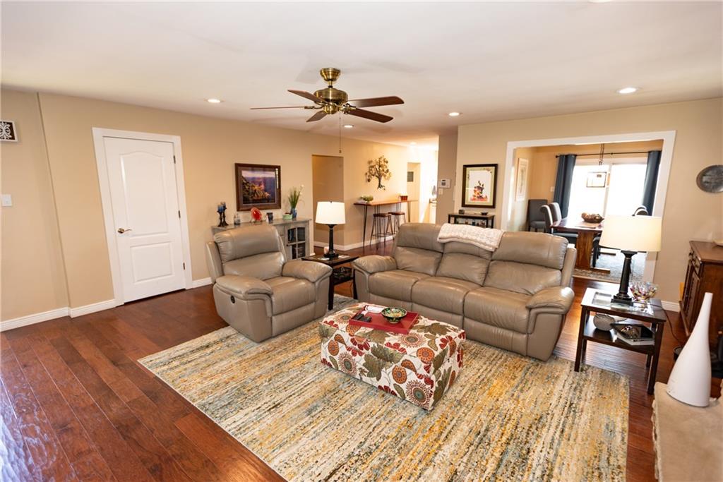 2011 Scheffel Road Pittsburgh, PA 15237 - Photo 5 of 29 a living room with furniture and a wooden floor