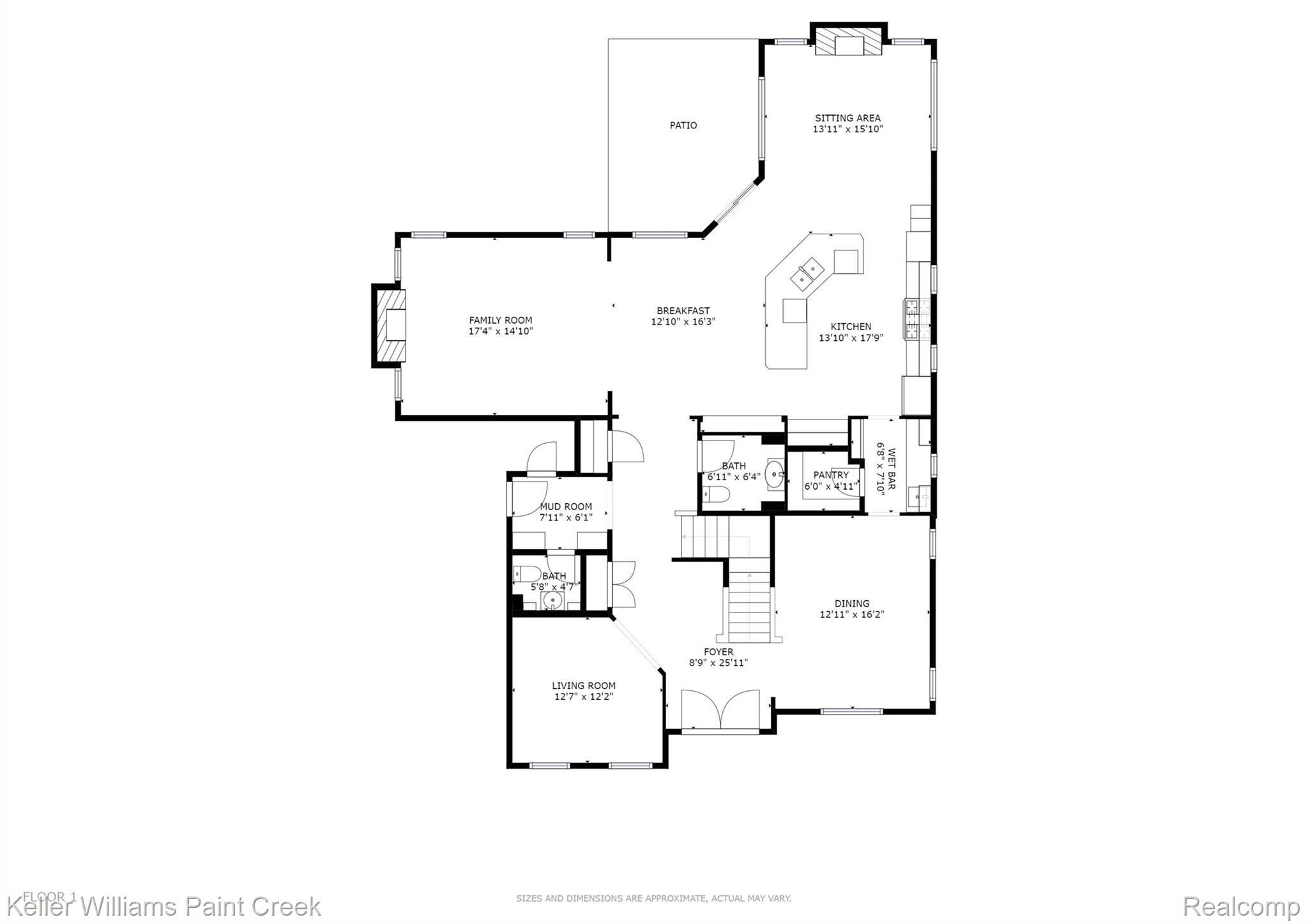 2801 North Addison Circle Rochester, MI 48306 - Photo 54 of 55 Main Floor