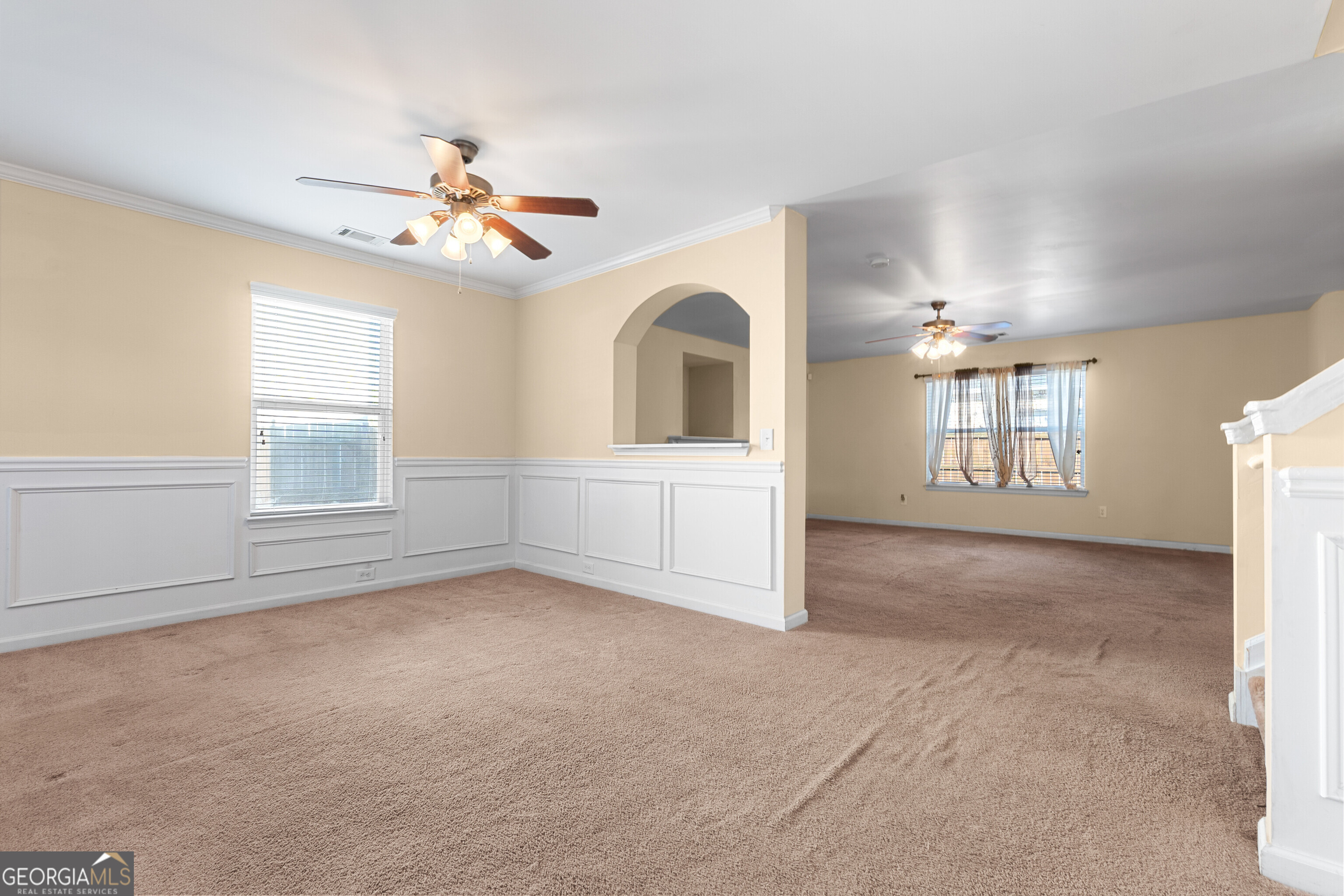 102 Steeple Court Perry, GA 31069 - Photo 2 of 37 a view of an empty room with a window