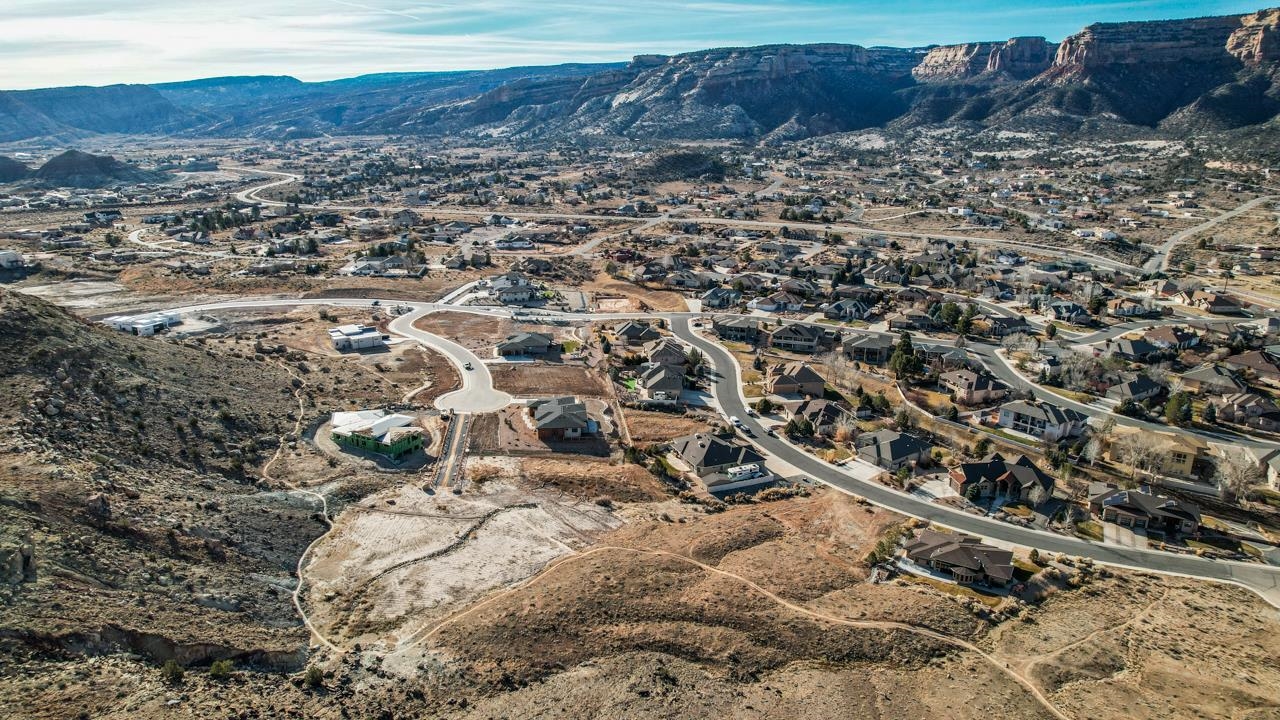 359 Canyon Rim Trail Grand Junction, CO 81507 - Photo 6 of 18 a view of outdoor space with lots of trees