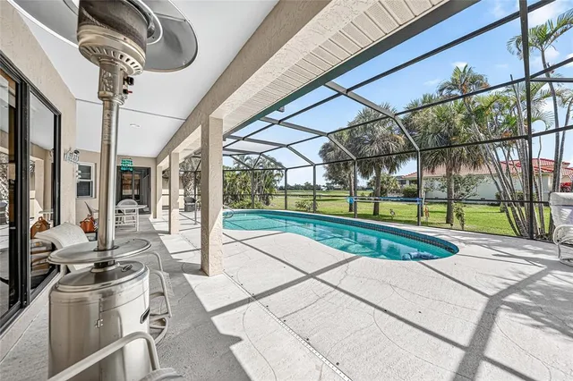 a view of porch with seating space
