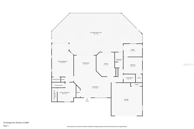 a picture of floor plan