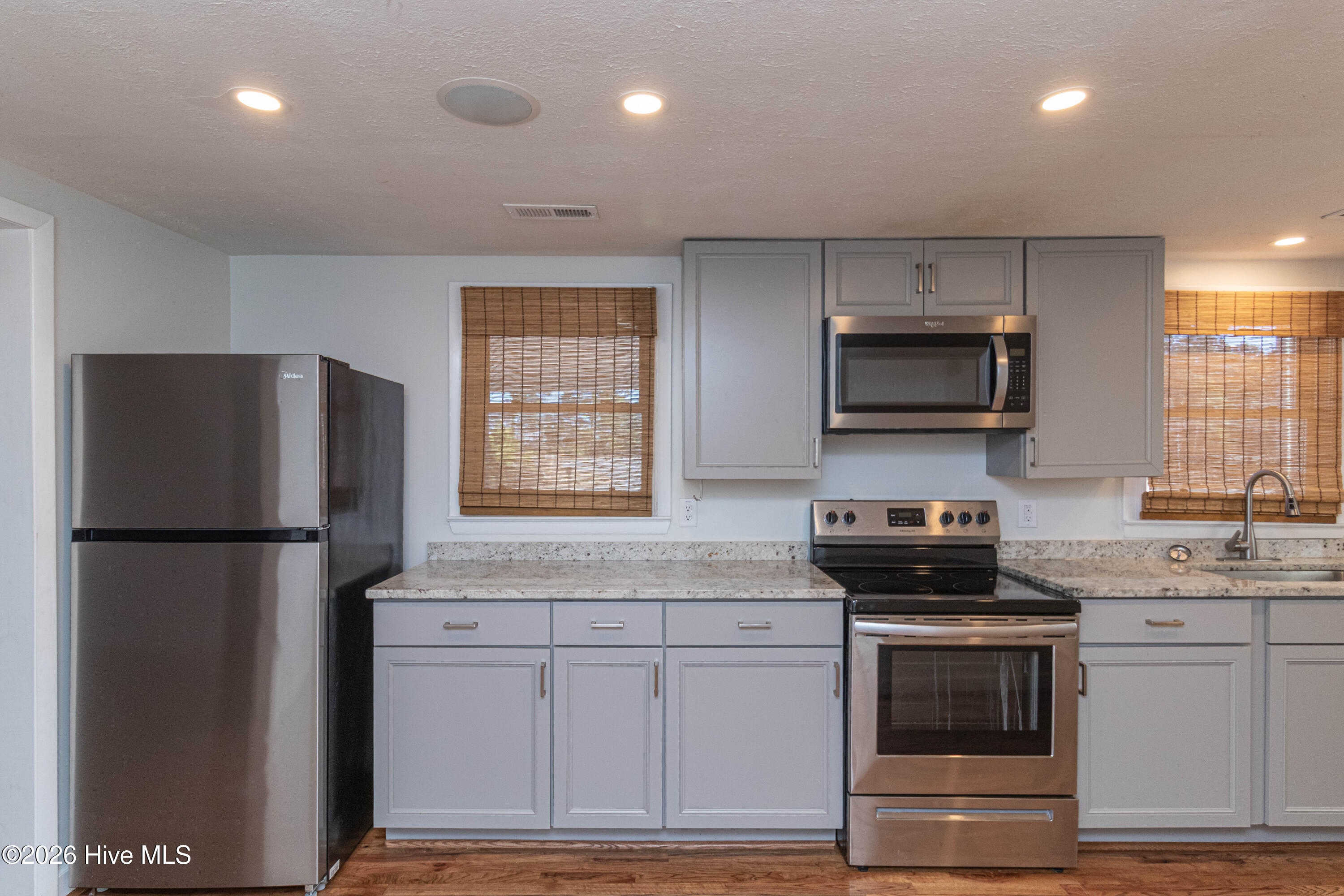 101 West Pine Forest Road Mount Olive, NC 28365 - Photo 3 of 18 Kitchen - updated lighting, applianced