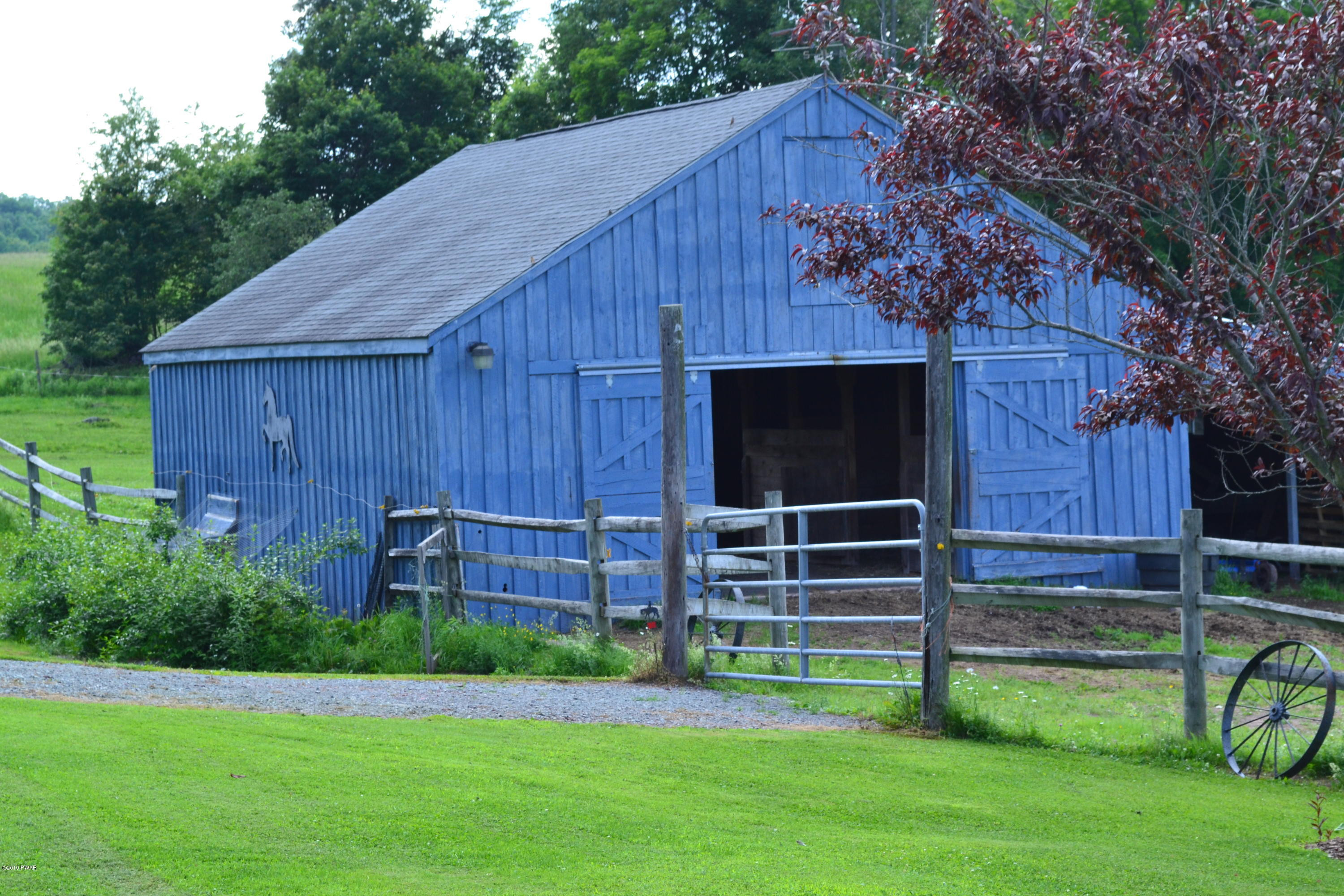 45 Steiner Road Damascus, PA 18415 - Photo 40 of 52 2 Story Barn