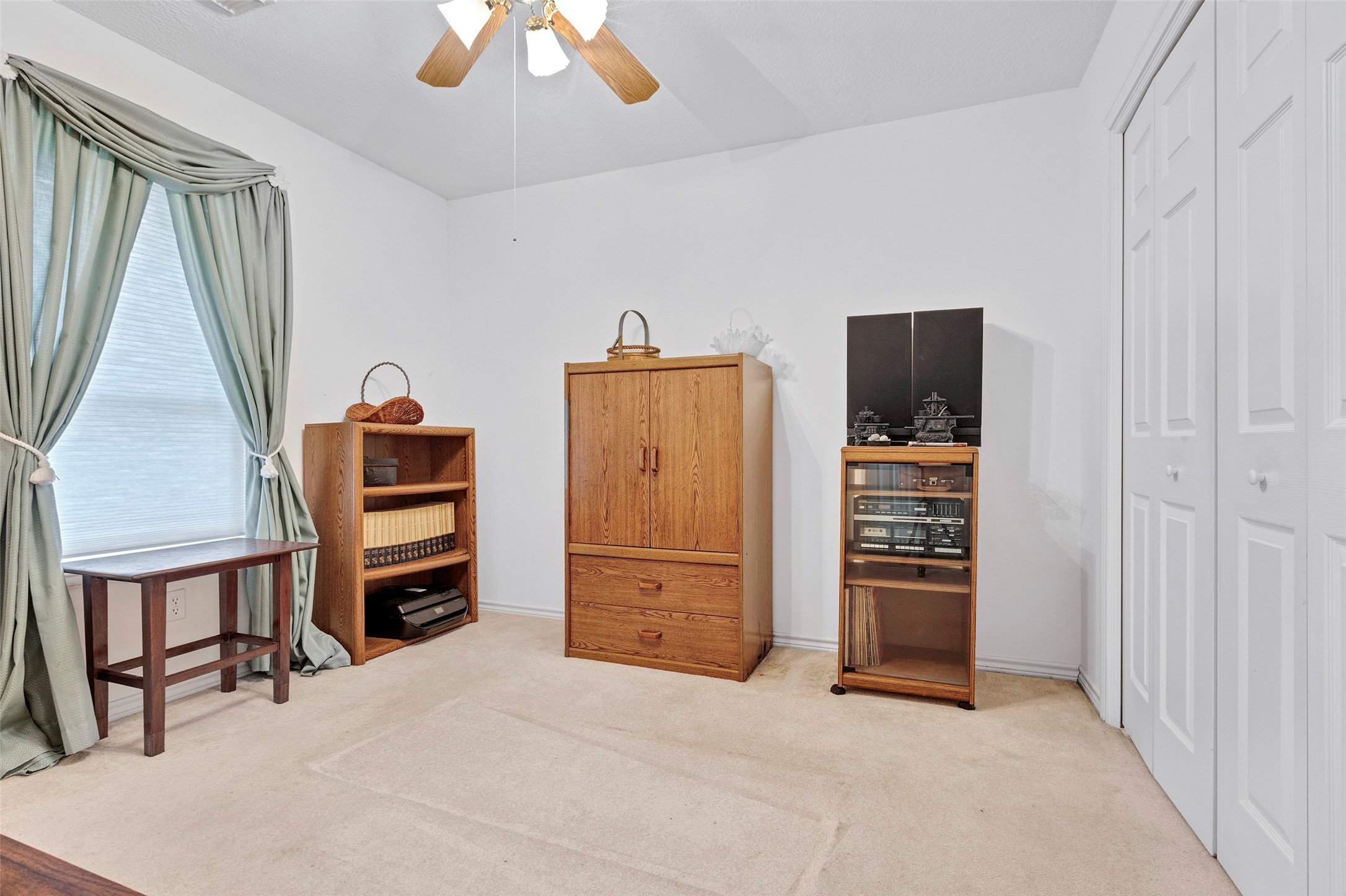 281 Harbor Run Drive Coldspring, TX 77331 - Photo 19 of 31 an empty room with furniture and a window