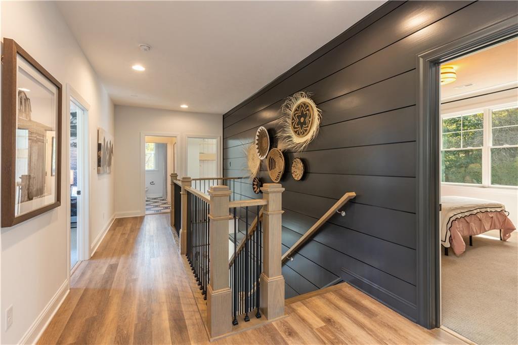 5136 Cline Hollow Road Export, PA 15632 - Photo 14 of 25 a view of entryway and hall with wooden floor
